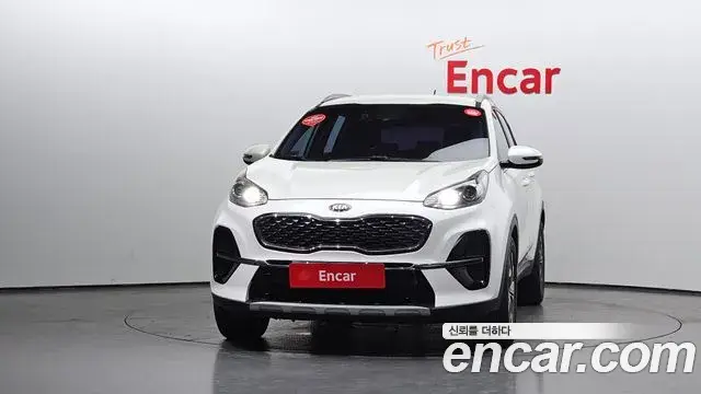 Kia Sportage The Bold 2019 — Фото 3/20