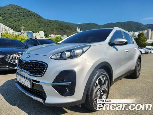 Kia Sportage The Bold 2019 — Фото 1/20