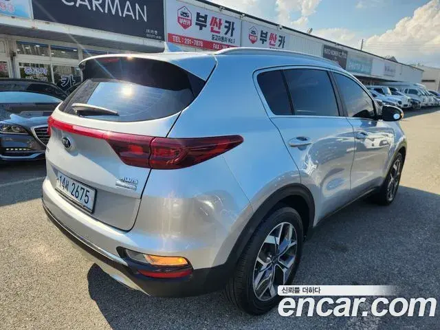 Kia Sportage The Bold 2019 — Фото 3/20