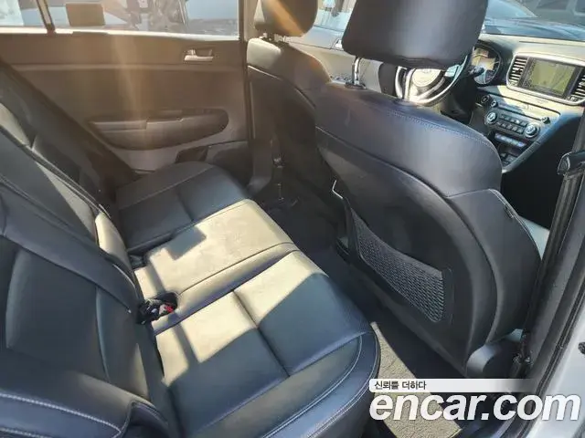 Kia Sportage The Bold 2019 — Фото 17/20