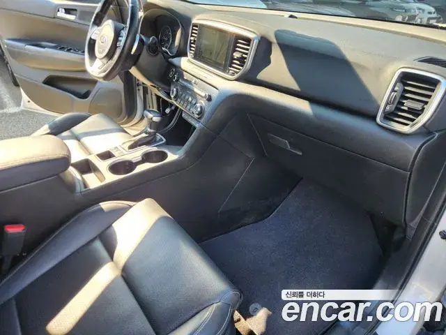 Kia Sportage The Bold 2019 — Фото 18/20