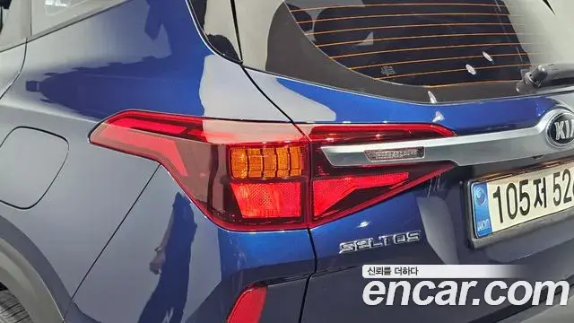 Kia Seltos 2021 — ფოტო 29/30