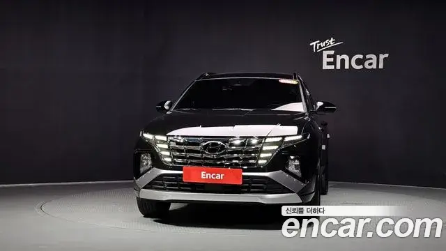 Hyundai The New Tucson 2022 — Фото 3/20