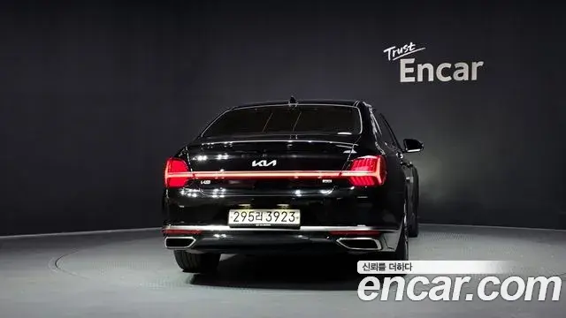 Kia The K9 2022 — Photo 4/20