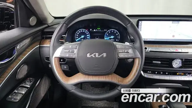 Kia The K9 2022 — Photo 13/20