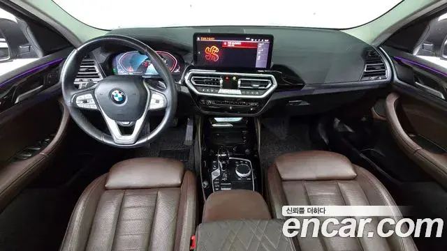 BMW X4 2023 — Фото 7/20
