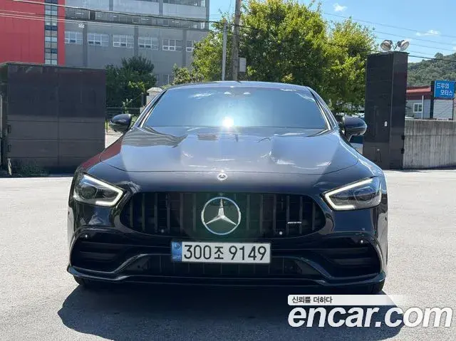 Mercedes-Benz AMG GT 2022 — Photo 2/20