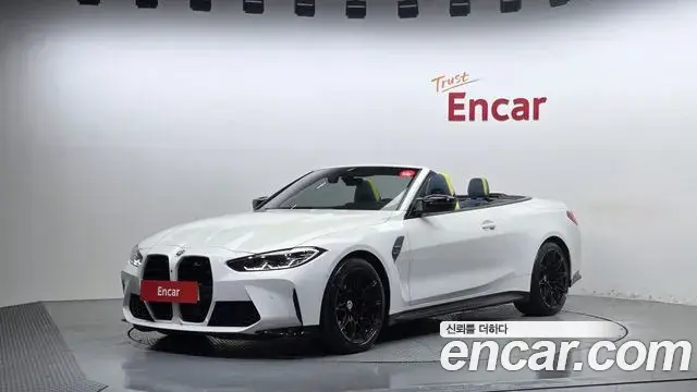 BMW M4 2022 — Фото 1/20