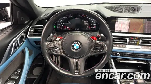 BMW M4 2022 — Фото 13/20