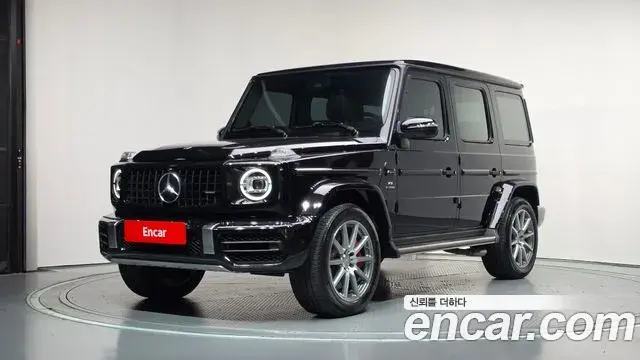 Mercedes-Benz G-Class 2021 — Фото 1/20