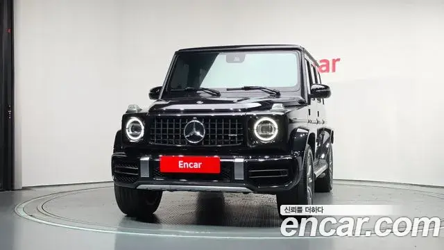 Mercedes-Benz G-Class 2021 — Фото 3/20