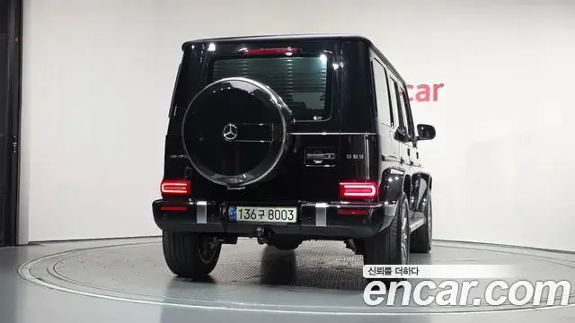 Mercedes-Benz G-Class 2021 — Фото 4/20