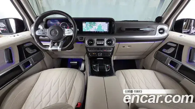 Mercedes-Benz G-Class 2021 — Фото 7/20