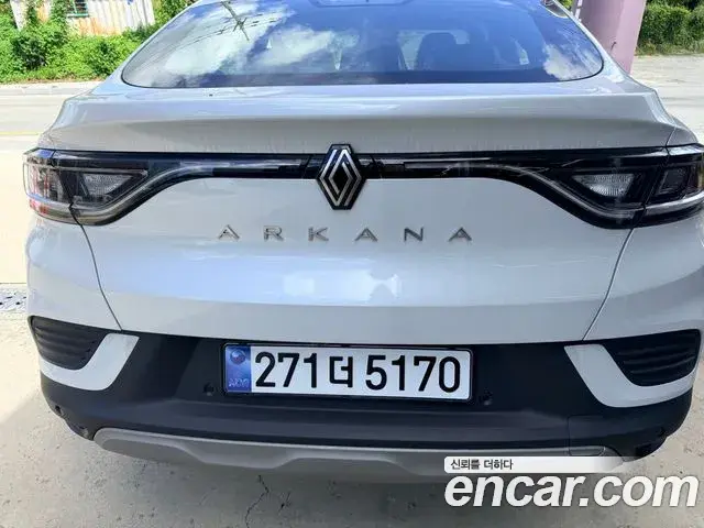 Renault Samsung Arkana 2026 — Фото 3/7