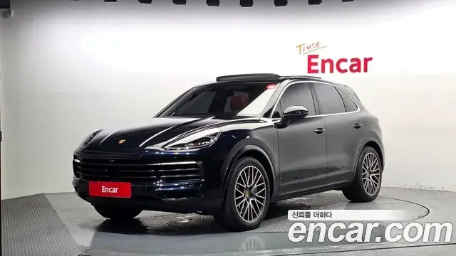 Porsche Cayenne 2019 — Фото 20/20