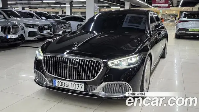 Mercedes-Benz S-Class 2023 — Фото 1/20