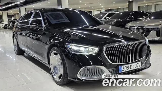 Mercedes-Benz S-Class 2023 — Фото 2/20