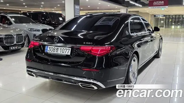 Mercedes-Benz S-Class 2023 — Фото 5/20