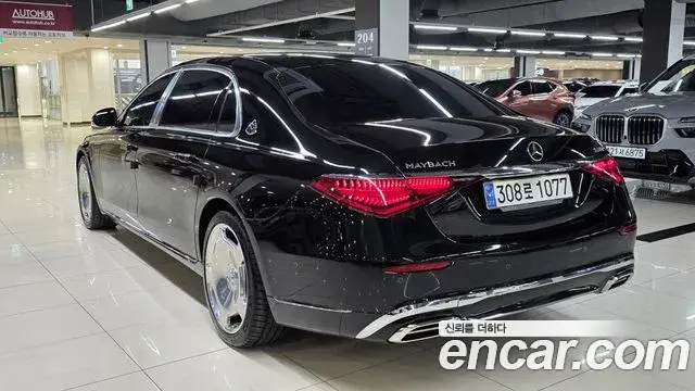 Mercedes-Benz S-Class 2023 — Фото 7/20