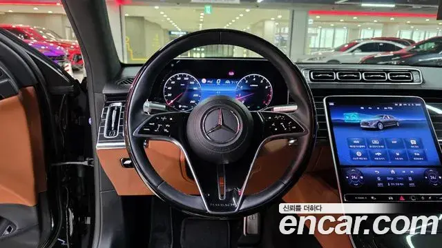 Mercedes-Benz S-Class 2023 — Фото 11/20