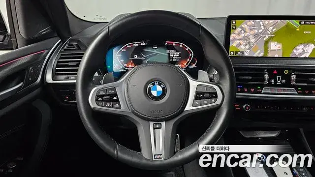 BMW X3 2024 — Фото 13/20