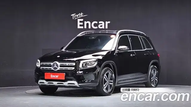 Mercedes-Benz GLB-Class 2021 — Şəkil 1/20