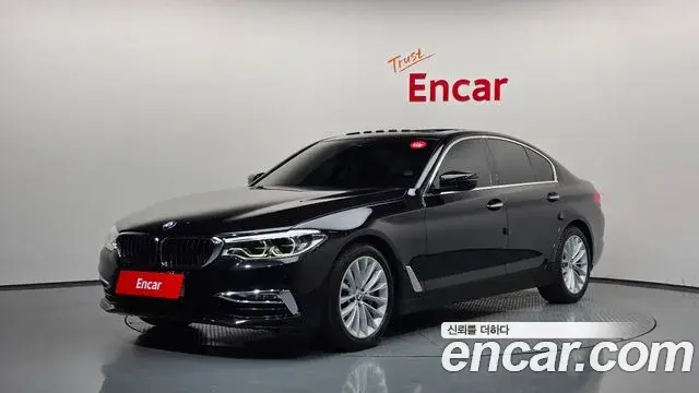 BMW 5 Series 2018 — Фото 1/20