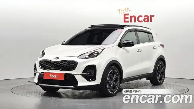 Kia Sportage The Bold 2018 — Фото 1/20