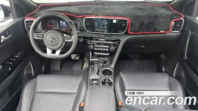Kia Sportage The Bold 2018 — Фото 7/20
