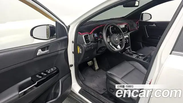 Kia Sportage The Bold 2018 — Фото 10/20