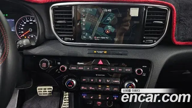 Kia Sportage The Bold 2018 — Фото 12/20