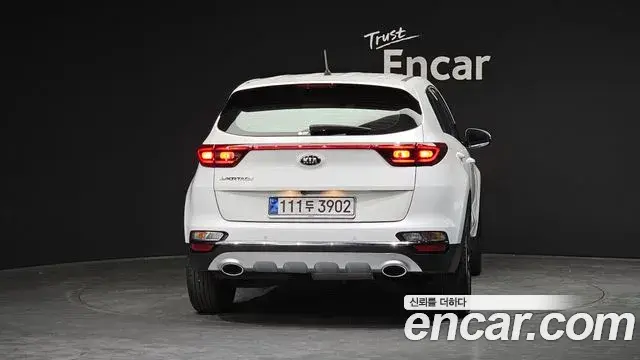 Kia Sportage The Bold 2021 — Фото 3/20