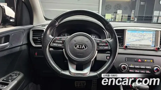 Kia Sportage The Bold 2021 — Фото 15/20