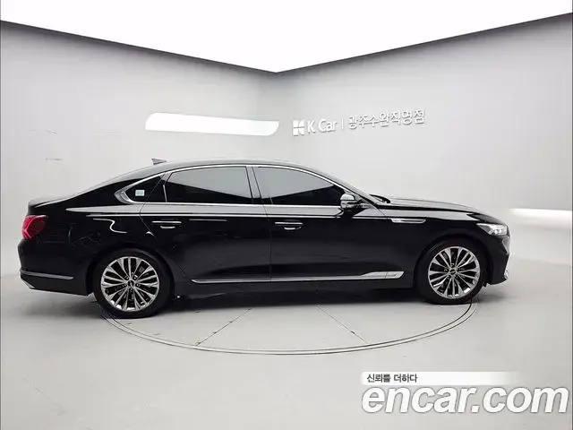 Kia The K9 2022 — Photo 1/20