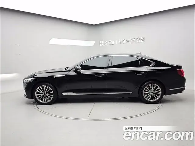 Kia The K9 2022 — Photo 3/20