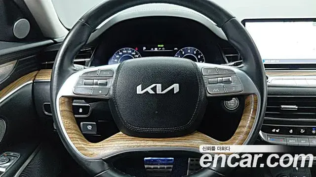 Kia The K9 2022 — Photo 19/20