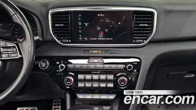 Kia Sportage The Bold 2019 — Фото 17/20