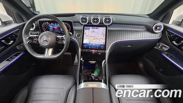 Mercedes-Benz GLC-Class 2023 — Фото 7/20