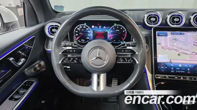 Mercedes-Benz GLC-Class 2023 — Фото 14/20