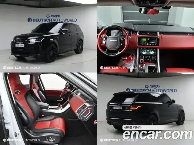 Land Rover Range Rover Sport 2019 — Şəkil 6/20