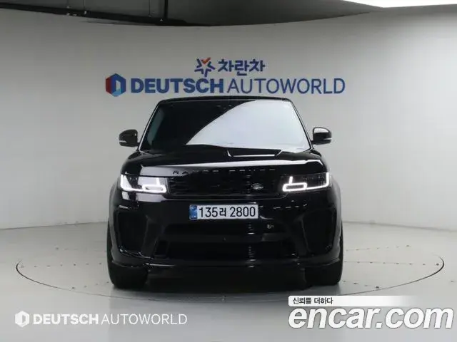 Land Rover Range Rover Sport 2019 — Şəkil 7/20