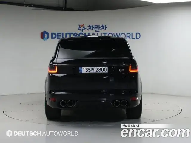 Land Rover Range Rover Sport 2019 — Şəkil 5/20
