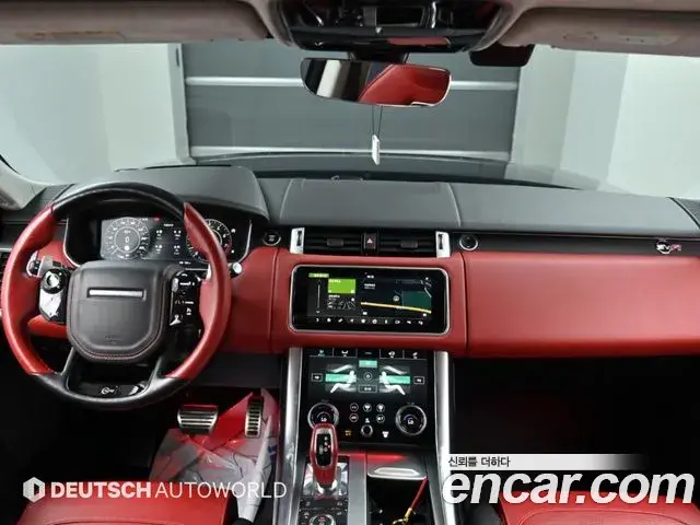 Land Rover Range Rover Sport 2019 — Şəkil 8/20