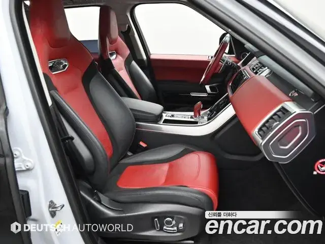 Land Rover Range Rover Sport 2019 — Şəkil 12/20
