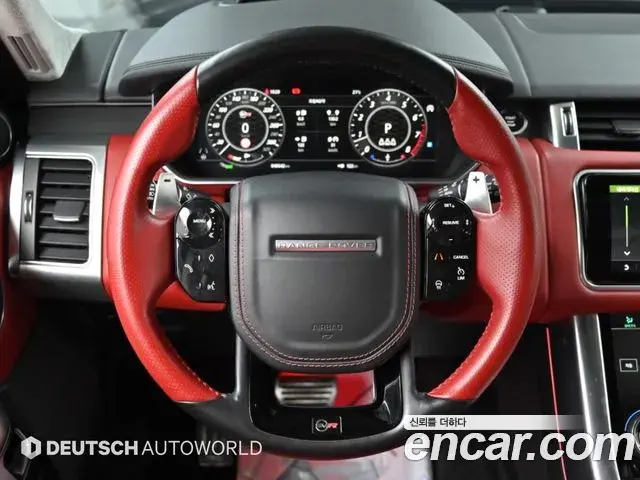 Land Rover Range Rover Sport 2019 — Şəkil 18/20