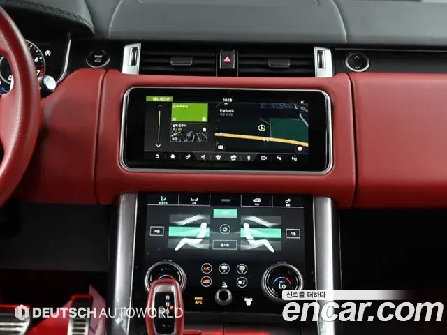 Land Rover Range Rover Sport 2019 — Şəkil 9/20