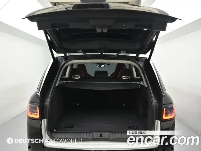 Land Rover Range Rover Sport 2019 — Şəkil 17/20