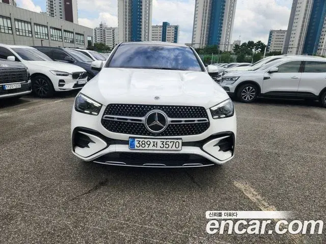 Mercedes-Benz GLE-Class 2023 — Фото 1/20