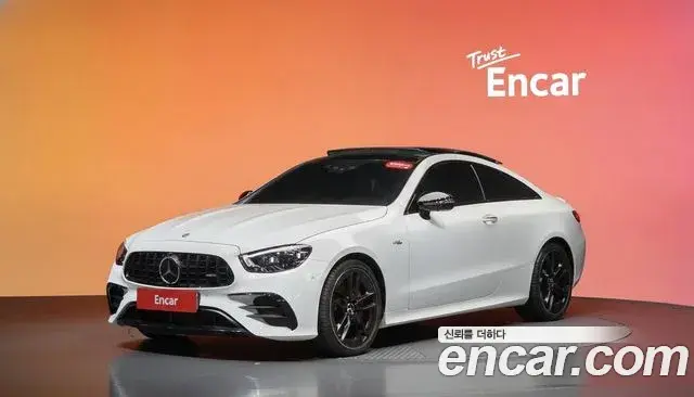 Mercedes-Benz E-Class 2023 — Фото 1/20
