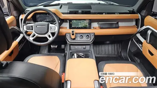 Land Rover Defender 2024 — Фото 10/20